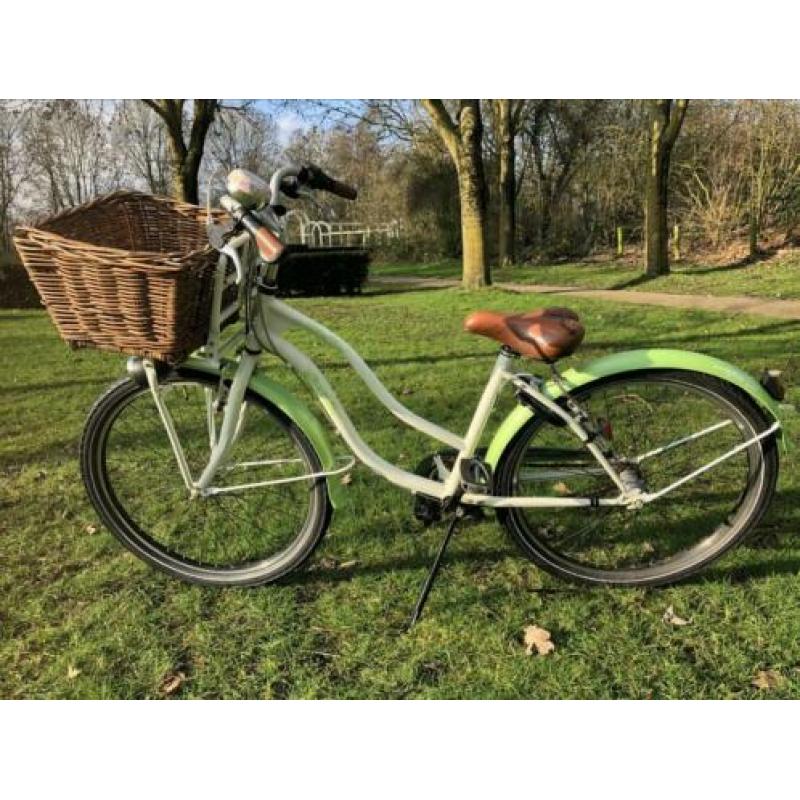 Robuuste Gazelle Freestyler, 26”, 3 versn., hand & voet rem