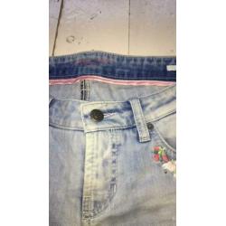Cambio zomer jeans Flower maat 38 nieuw