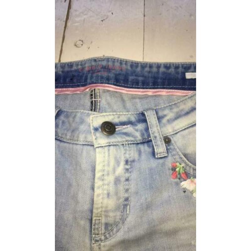 Cambio zomer jeans Flower maat 38 nieuw