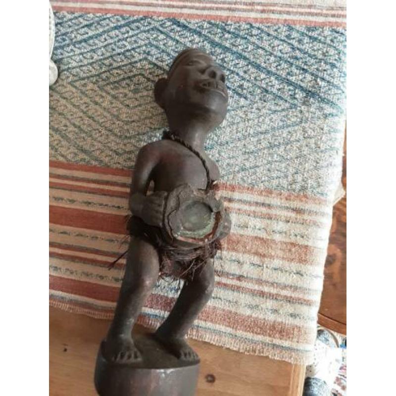 Congo beeldje hout