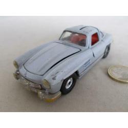 Vintage Corgi Toys Mercedes Benz 300 SL.