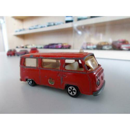 Majorette No 244 Fourgon VW Volkswagen Transporter T2