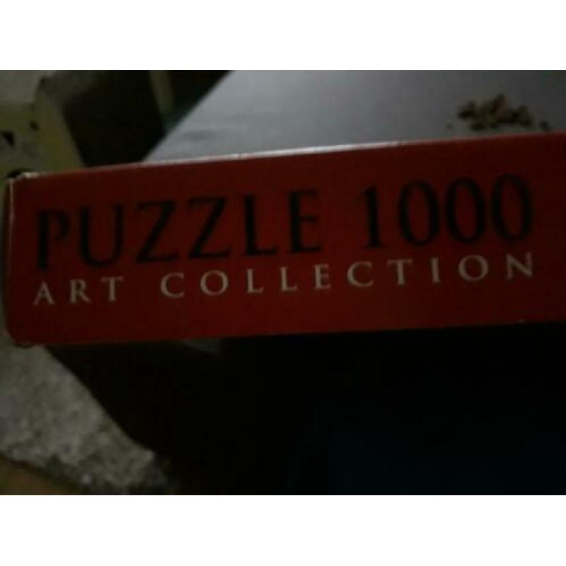 Puzzel art collection.