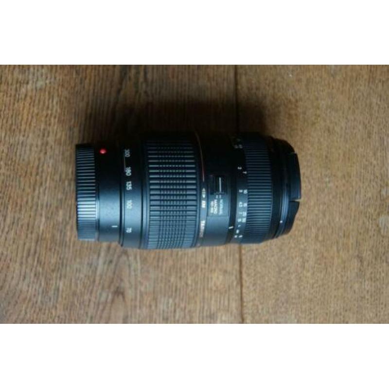 tamron lens voor Sony 70-300 mm