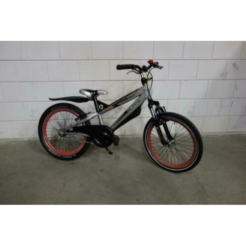 Fiets 617: ALPINA TRAIL: jongensfiets 20 inch