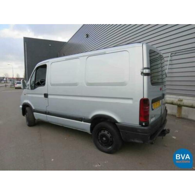 Renault Master T28 2.5 DCI L1 H1 EURO 2000 (bj 2002)