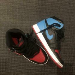 Jordan 1 high UNC To Chicago 36,5 (EU) POWDER BLUE GYM RED