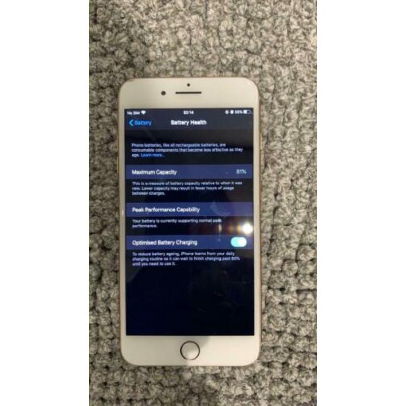 iPhone 8 Plus 64gb te koop!