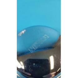 Nescafe glazen voorraadpot, silhouet afbeeldingen. 6C7