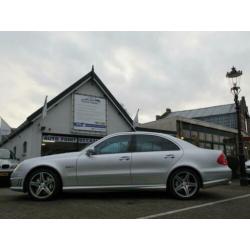 Mercedes-Benz E-klasse 63 AMG 89900KM TOPSTAAT/515PK/MEEST L