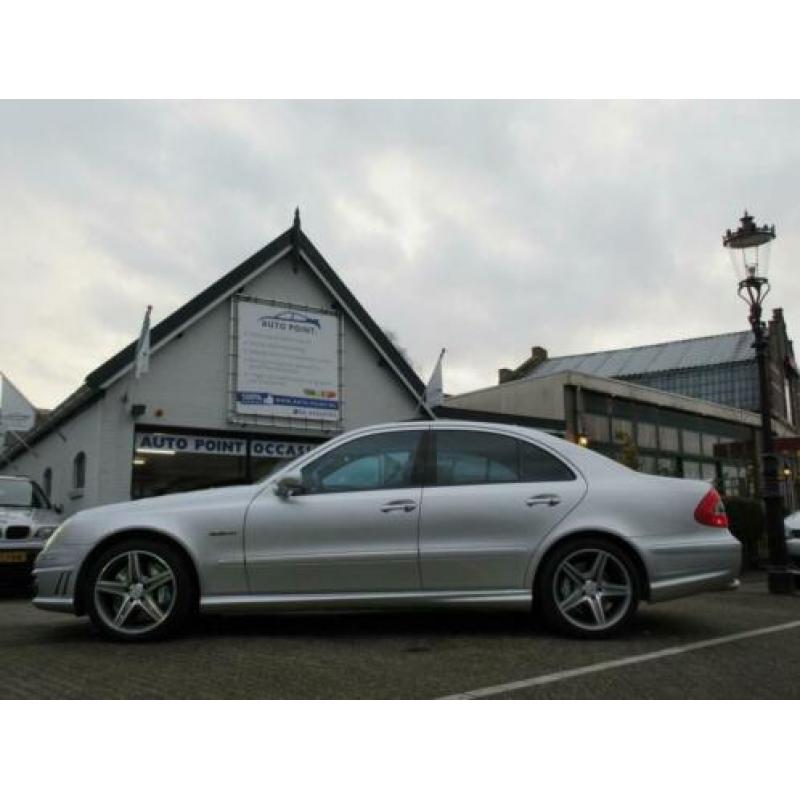 Mercedes-Benz E-klasse 63 AMG 89900KM TOPSTAAT/515PK/MEEST L