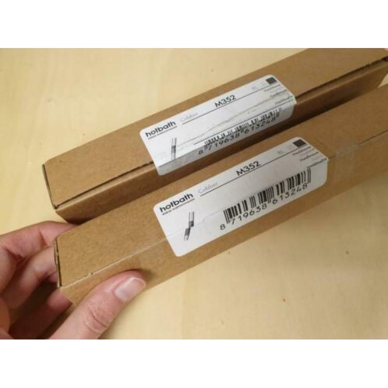 Hotbath handdouche zwart M352