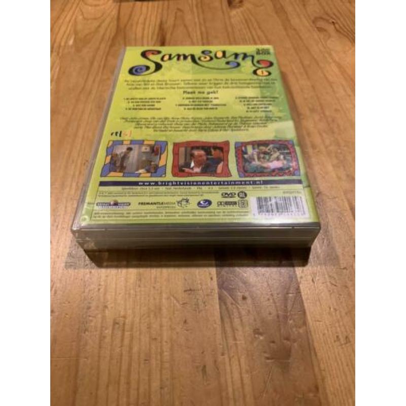 Samsam sam sam seizoen 1 dvd box 3 disc tv serie maak me gek