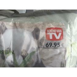 Nieuw! Ergonomisch bamboe kussen