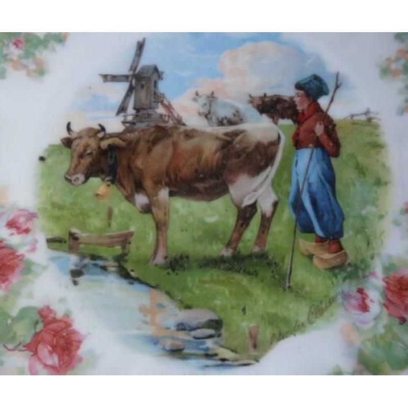 PUUR HOLLANDS OUD BORD * Roos Rand *