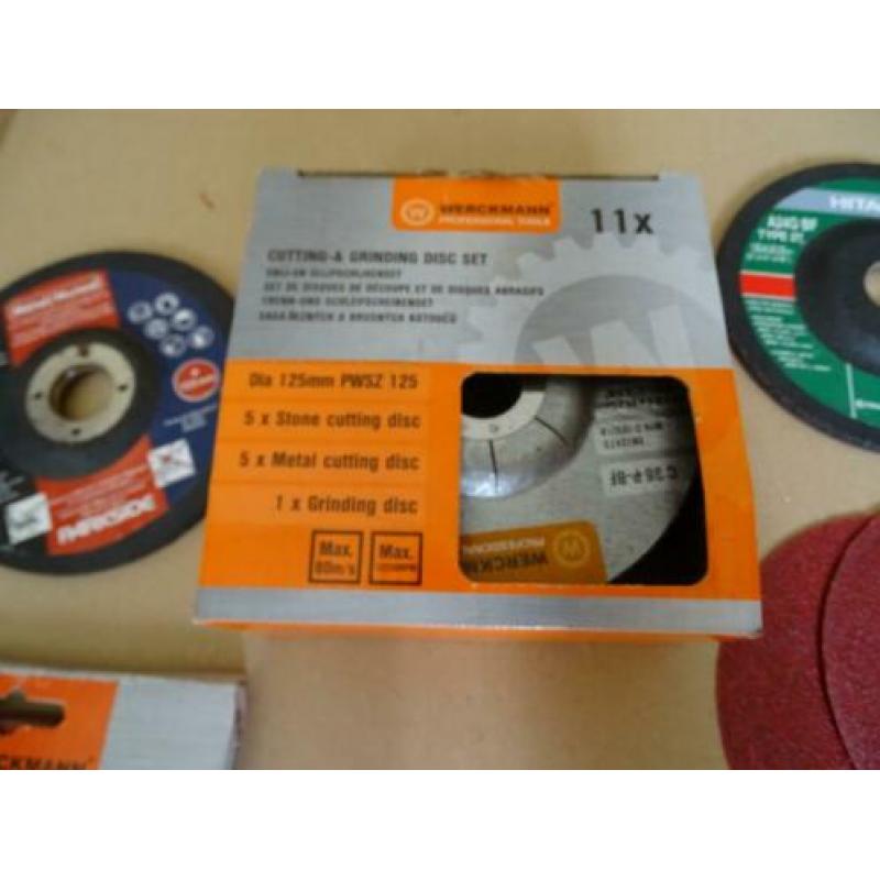 Slijpschijven 125mm