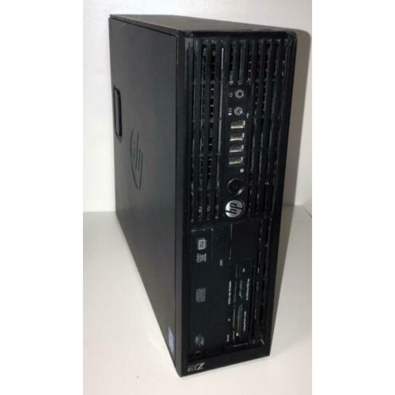 HP Z210 SFF Workstation/ E3-1230/ 4GB DDR3/ 240GB SSD W10
