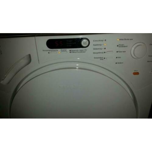 Te koop : Nette condensdroger miele softcare .