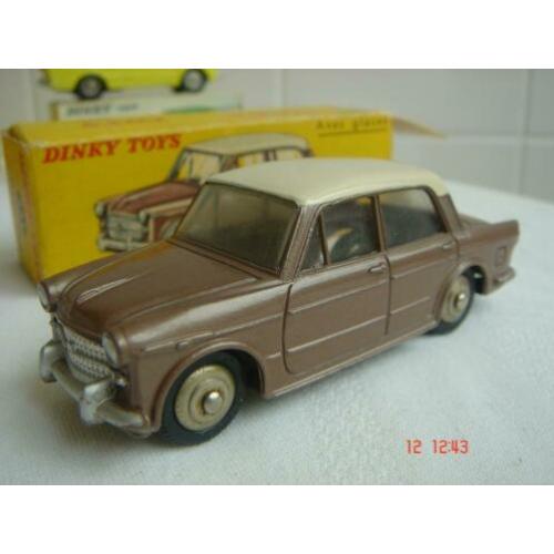 Dinky fiat 1200 grande vue 1959 (nr 531)