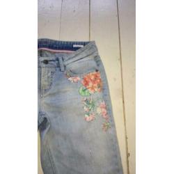 Cambio zomer jeans Flower maat 38 nieuw