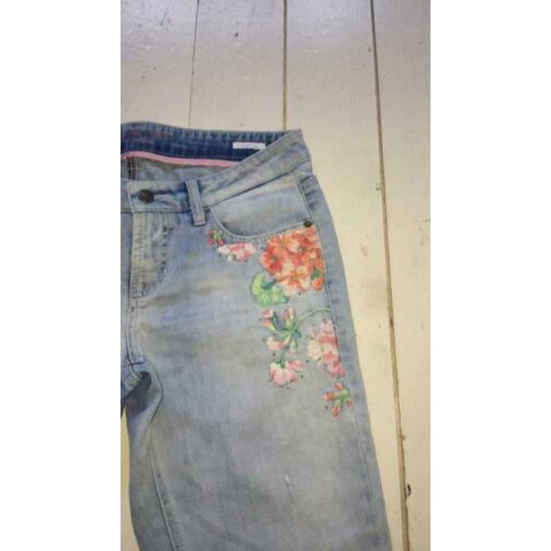 Cambio zomer jeans Flower maat 38 nieuw