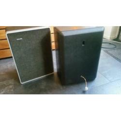 Philips vintage retro luidsprekers boxen speakers design