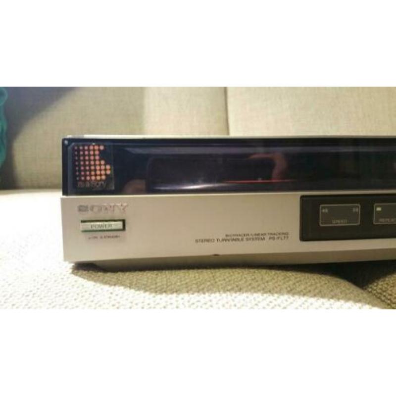Sony PS-FL77 - platenspeler 1983