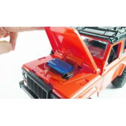 Afstandbestuurbare Defender D90 1:12 (vierwiel aandrijving)
