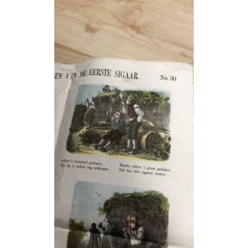 Antieke prent Meijer’s Prenten 1874