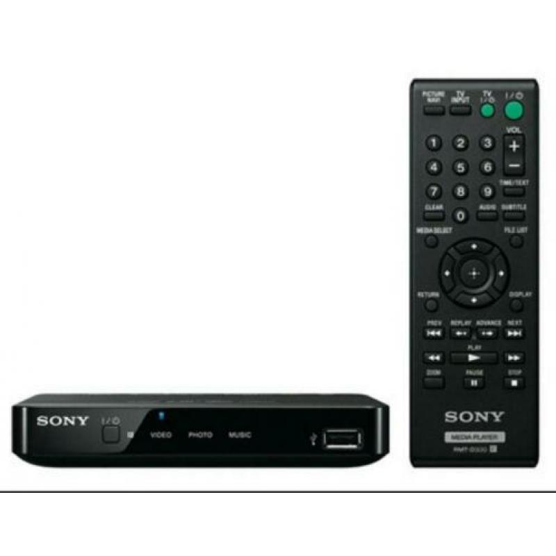 SONY SMP-U10 media player