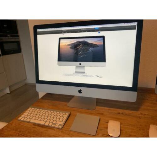 iMac 27 inch | slim model | 500GB SSD | 16GB (Refurbished)