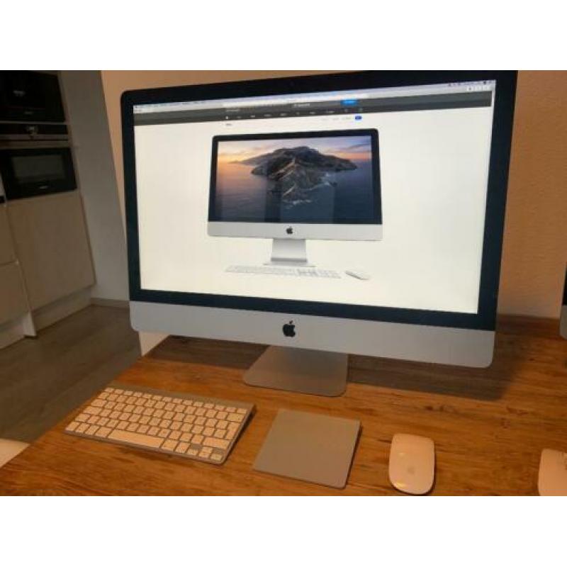 iMac 27 inch | slim model | 500GB SSD | 16GB (Refurbished)