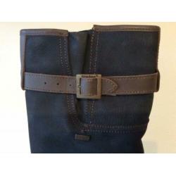 Outdoor laars Human Nature (ANWB) navy/bruin - maat 41 NIEUW