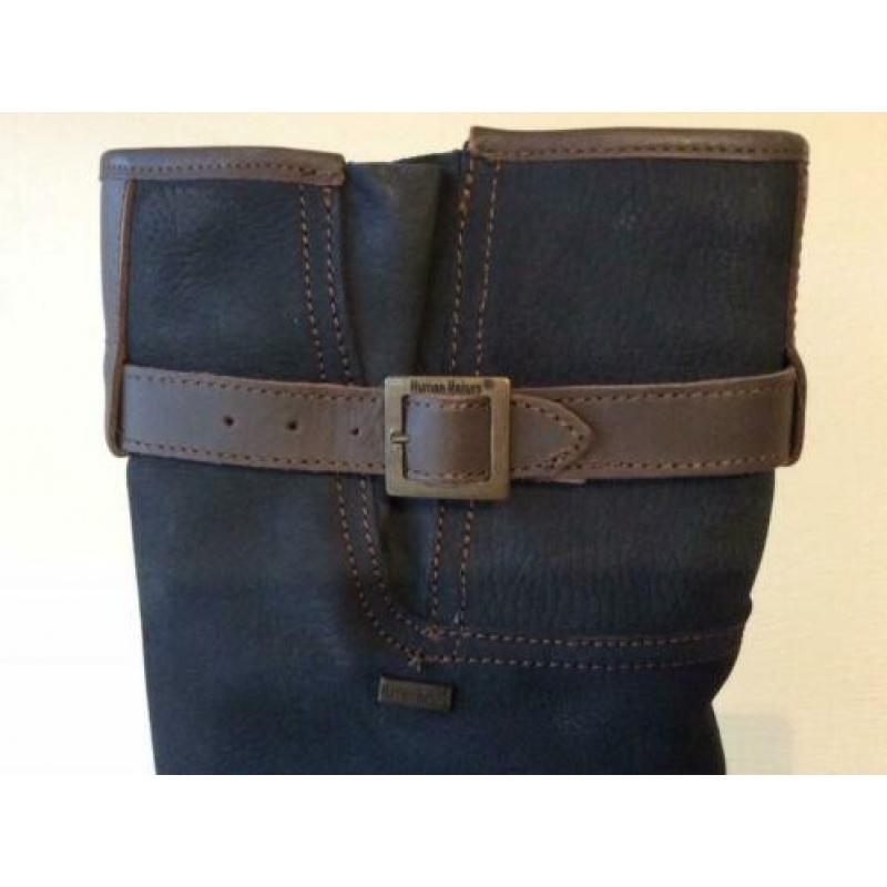 Outdoor laars Human Nature (ANWB) navy/bruin - maat 41 NIEUW