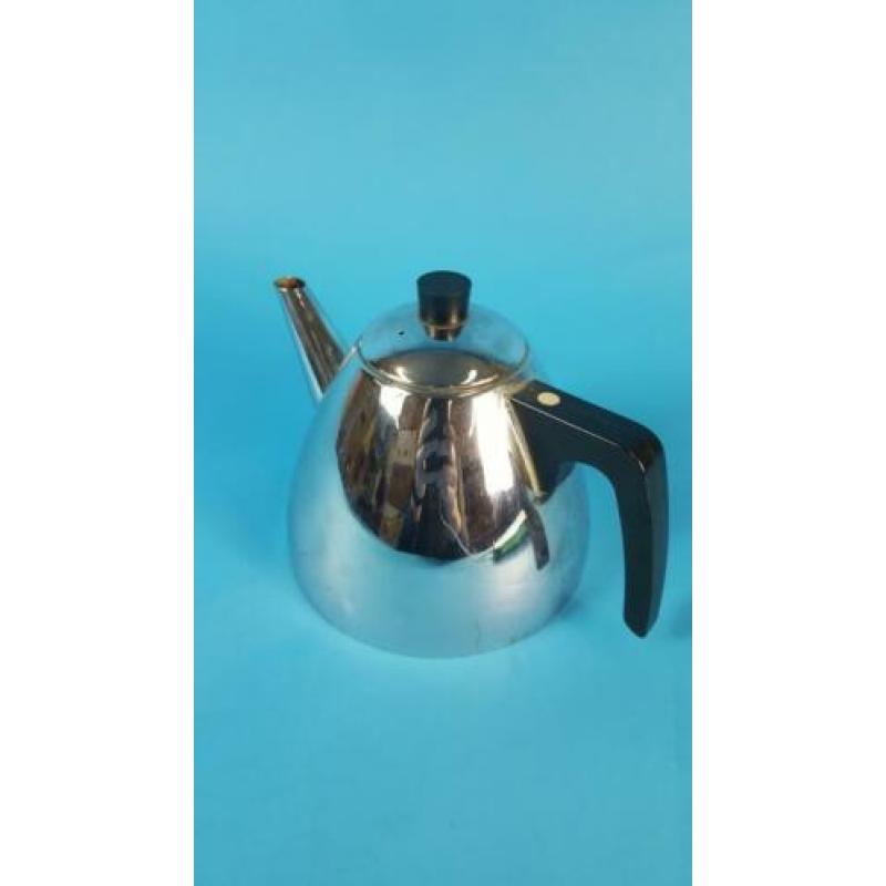 Daalderop koffiepot theepot, RVS. 6C2