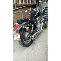 Motor Suzuki LS 650