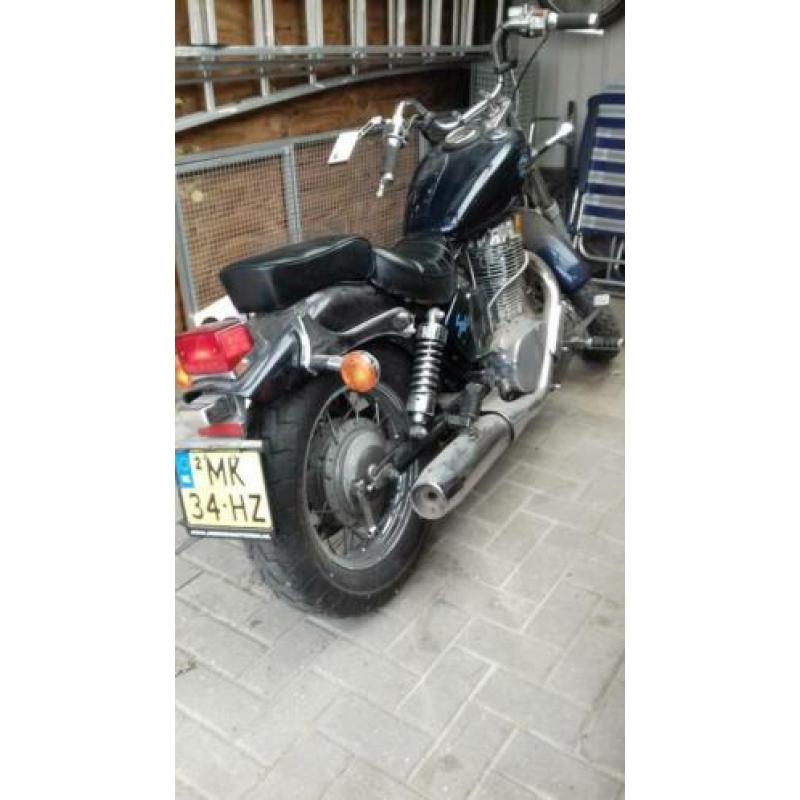 Motor Suzuki LS 650