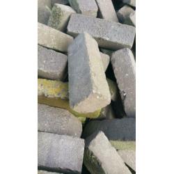 Gebakken klinkers maat 24.5x6x8cm kleur paars