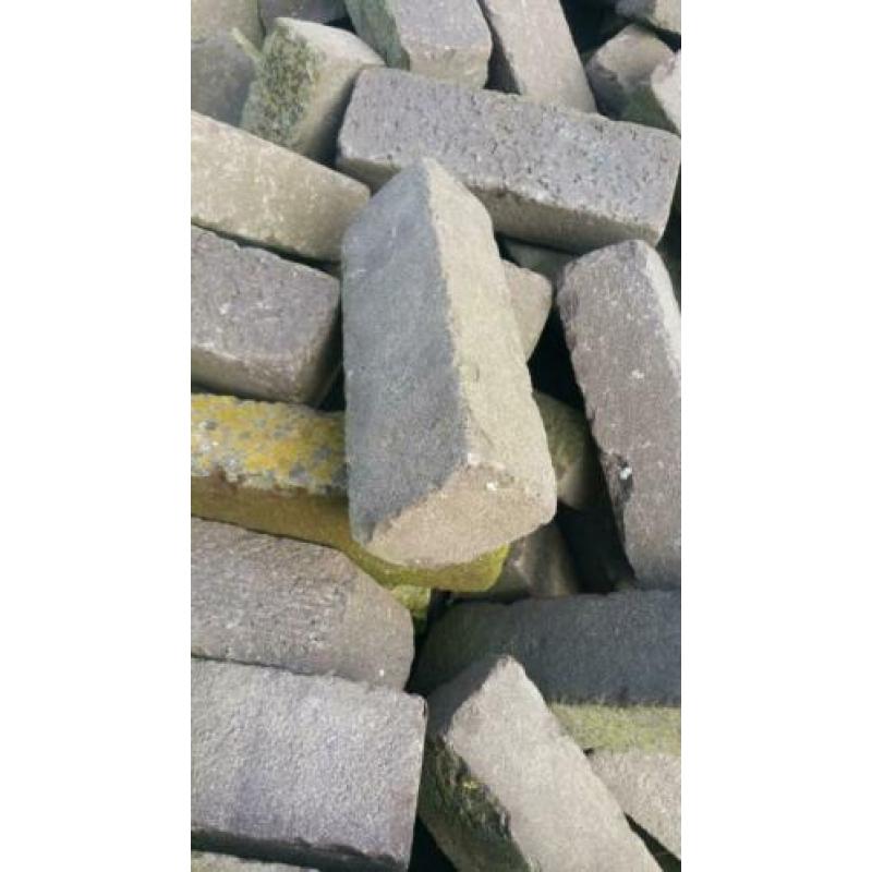 Gebakken klinkers maat 24.5x6x8cm kleur paars