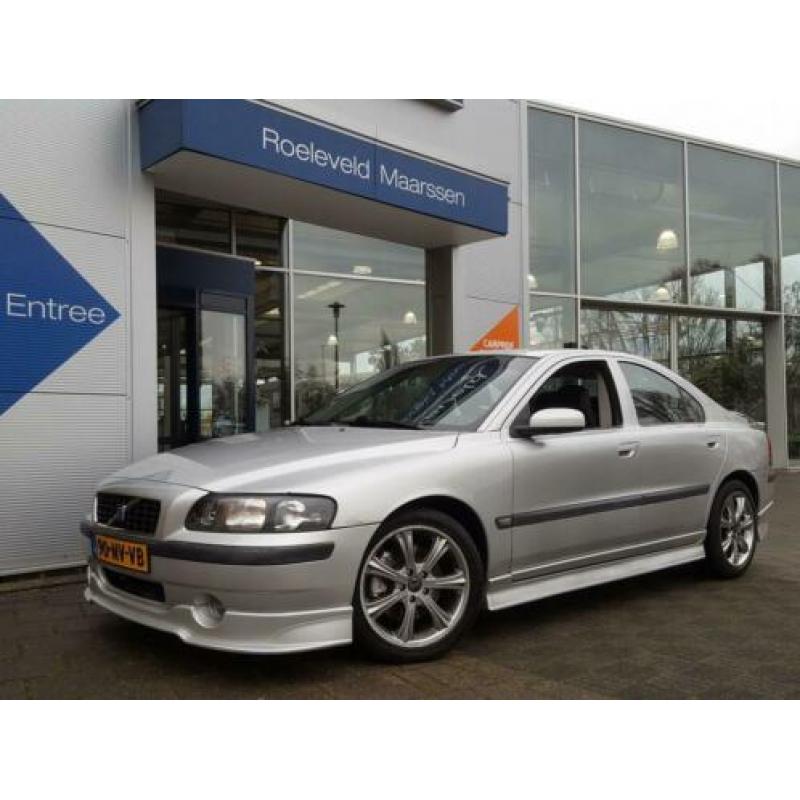 Volvo S60 2.0T 180PK SPORTS EDITION | YOUNGTIMER | CLIMA | C