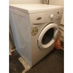 Wegens verhuizing, aangeboden Whirepool wasmachine.