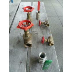 Te koop afsluiters