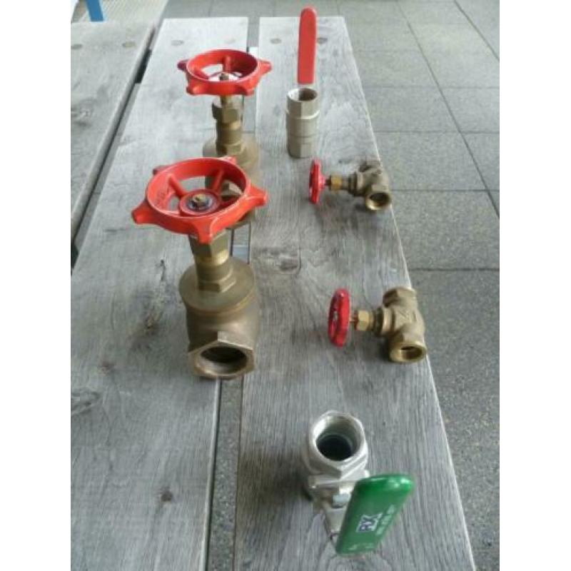 Te koop afsluiters