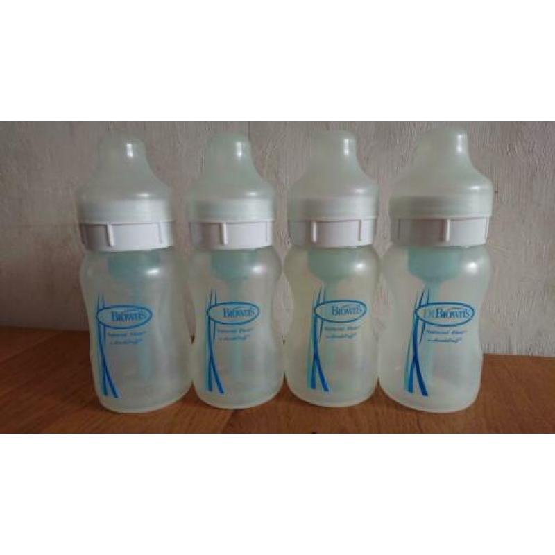 Dr Brown's brede hals 240ml