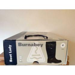 Outdoor laars Human Nature (ANWB) navy/bruin - maat 41 NIEUW