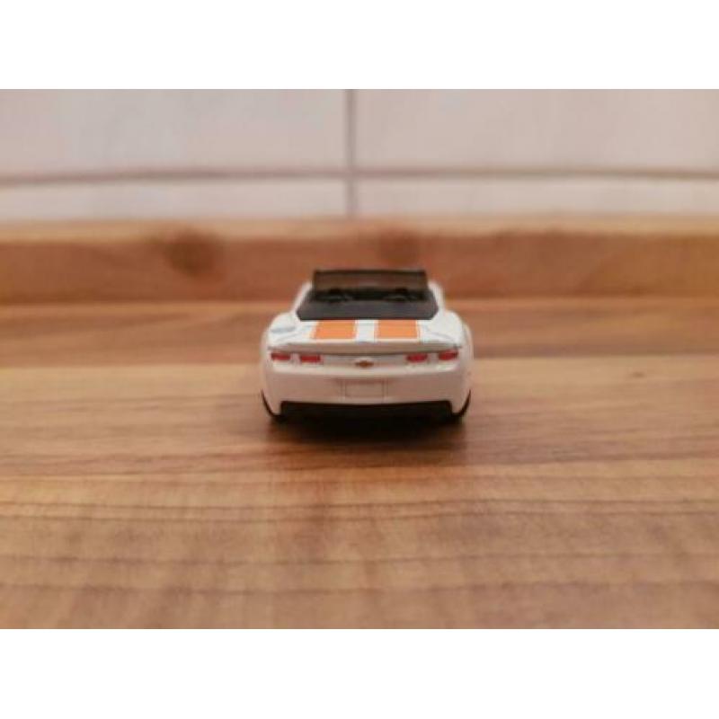 Hotwheels Chevrolet Camaro Convertible Wit