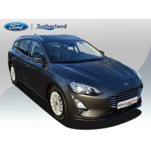 Ford Focus 1.5 EcoBoost Titanium Business 150pk | Camera | V