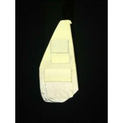 Weekday shoulder bag schoudertas reflecterend