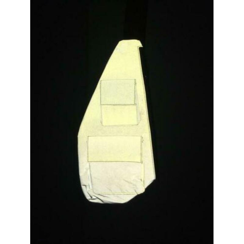 Weekday shoulder bag schoudertas reflecterend