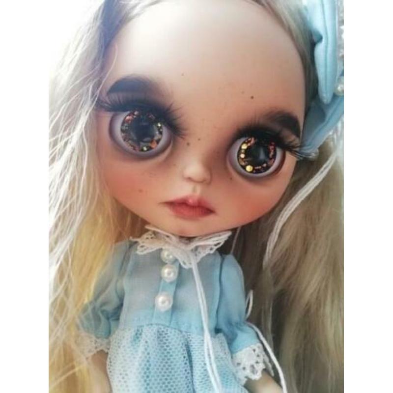 custom blythe doll BJD pop nieuw